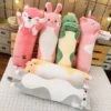 Kawaii Animal Long Pillow Plush XL (80cm)