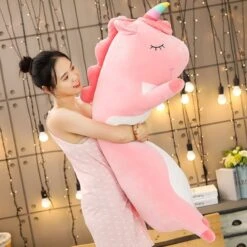 Kawaii Animal Long Pillow Plush XL (80cm) -Kawaiitherapy Shop 40457 dldo4c