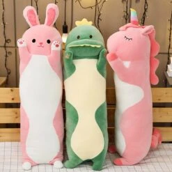 Kawaii Animal Long Pillow Plush XL (80cm) -Kawaiitherapy Shop 40457 ogewvy