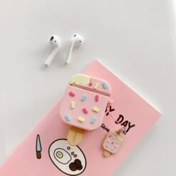 Kawaii Popsicle Ice Cream Protective Earphone Case -Kawaiitherapy Shop 40493 bbxukv