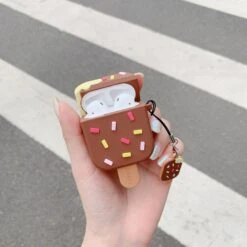 Kawaii Popsicle Ice Cream Protective Earphone Case -Kawaiitherapy Shop 40493 txrmjf