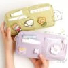 Kawaii Macaron Style Pastel Pencil Case