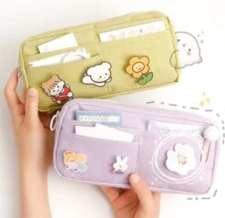Kawaii Macaron Style Pastel Pencil Case