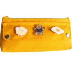 Kawaii Canvas Style Pastel Pencil Case -Kawaiitherapy Shop 40528 5zcxdc