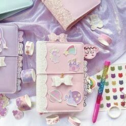 Kawaii Macaron Style Notebook Diary – Limited Edition