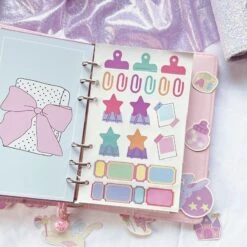 Kawaii Macaron Style Notebook Diary – Limited Edition -Kawaiitherapy Shop 40589 lcxte6
