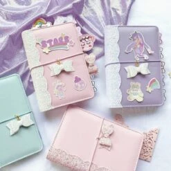 Kawaii Macaron Style Notebook Diary – Limited Edition -Kawaiitherapy Shop 40589 pzmk7r