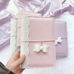 Kawaii Macaron Style Notebook Diary – Limited Edition -Kawaiitherapy Shop 40589 um55as