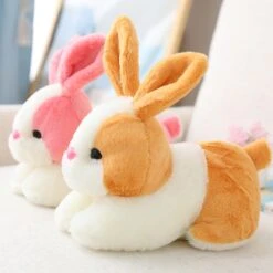 Kawaii Soft Pastel Bunny Rabbit Plush (20cm) -Kawaiitherapy Shop 40757 n7lqrb