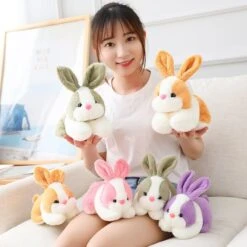 Kawaii Soft Pastel Bunny Rabbit Plush (20cm)