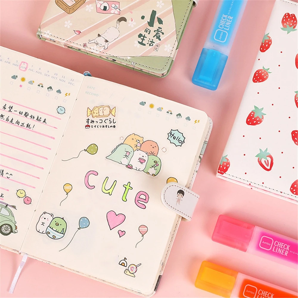 Kawaii Fruit Series Notebook Planner 3 Kawaii Fruit Series Notebook Planner - Image 3