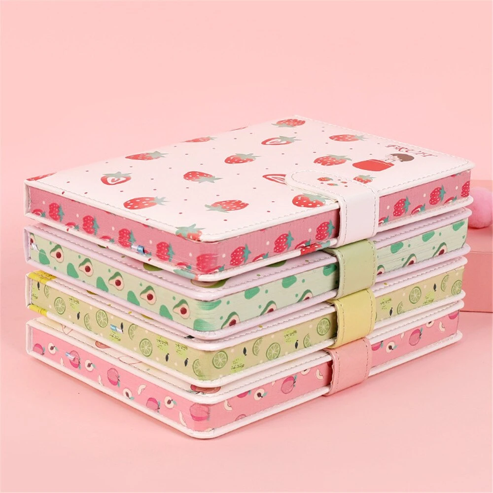 Kawaii Fruit Series Notebook Planner 6 Kawaii Fruit Series Notebook Planner - Image 6