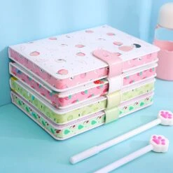 Kawaii Fruit Series Notebook Planner 9 Kawaii Fruit Series Notebook Planner -Kawaiitherapy Shop 40822 gccftm