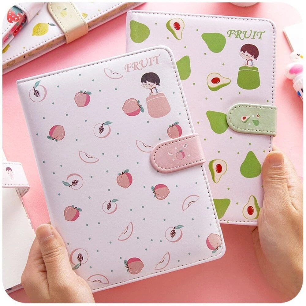 Kawaii Fruit Series Notebook Planner 2 Kawaii Fruit Series Notebook Planner - Image 2