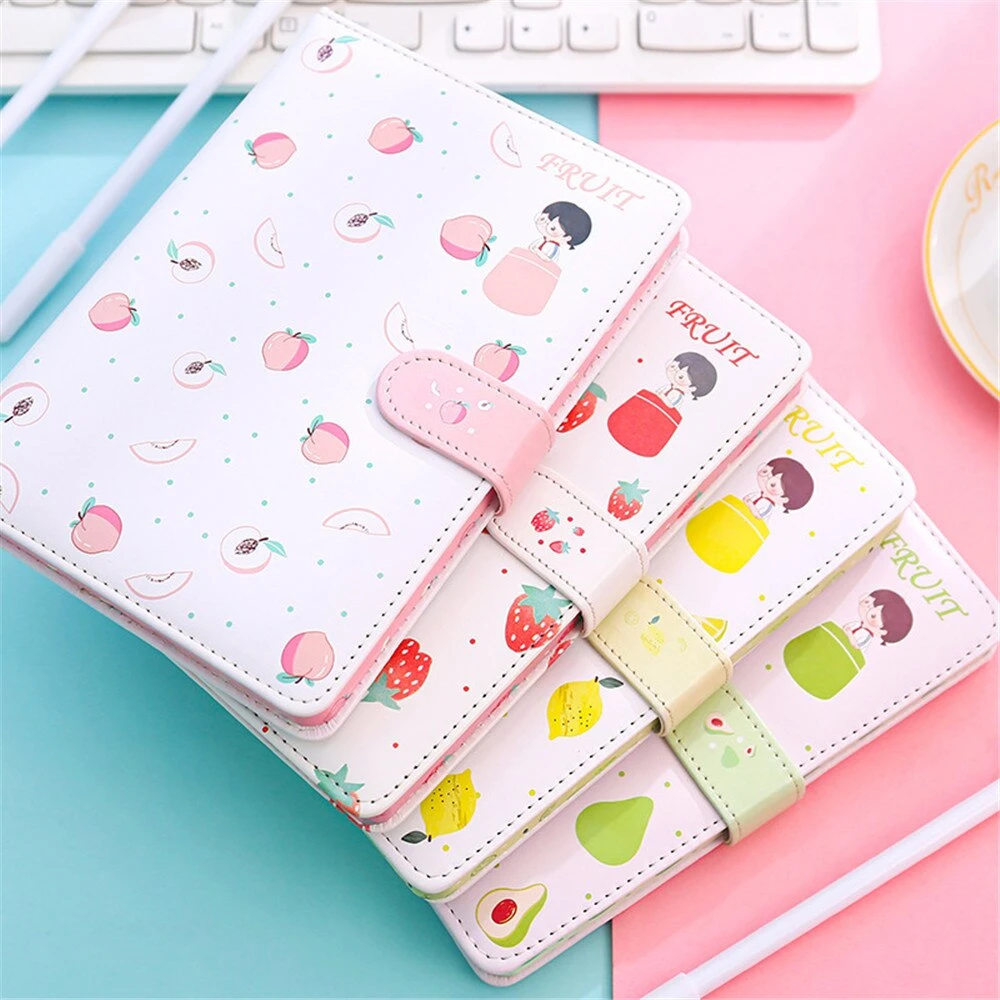 Kawaii Fruit Series Notebook Planner 1 Kawaii Fruit Series Notebook Planner