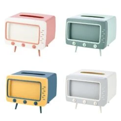 Kawaii TV Tissue Box Phone Holder – Limited Edition -Kawaiitherapy Shop 40842 ptgq0c