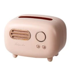 Kawaii Radio Retro Style Tissue Box – Limited Edition -Kawaiitherapy Shop 41103 dwrgai