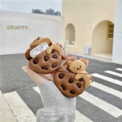 Kawaii Chocolate Chip Earphone Protective Case