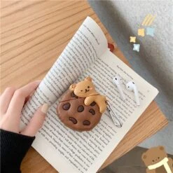 Kawaii Chocolate Chip Earphone Protective Case -Kawaiitherapy Shop 41255 yelpk4