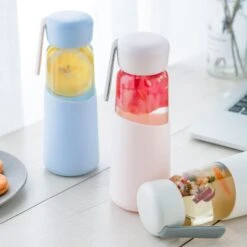 Kawaii Korean Style Fruit Glass Bottle (400ml) – Limited Edition -Kawaiitherapy Shop 41292 4vdwe9