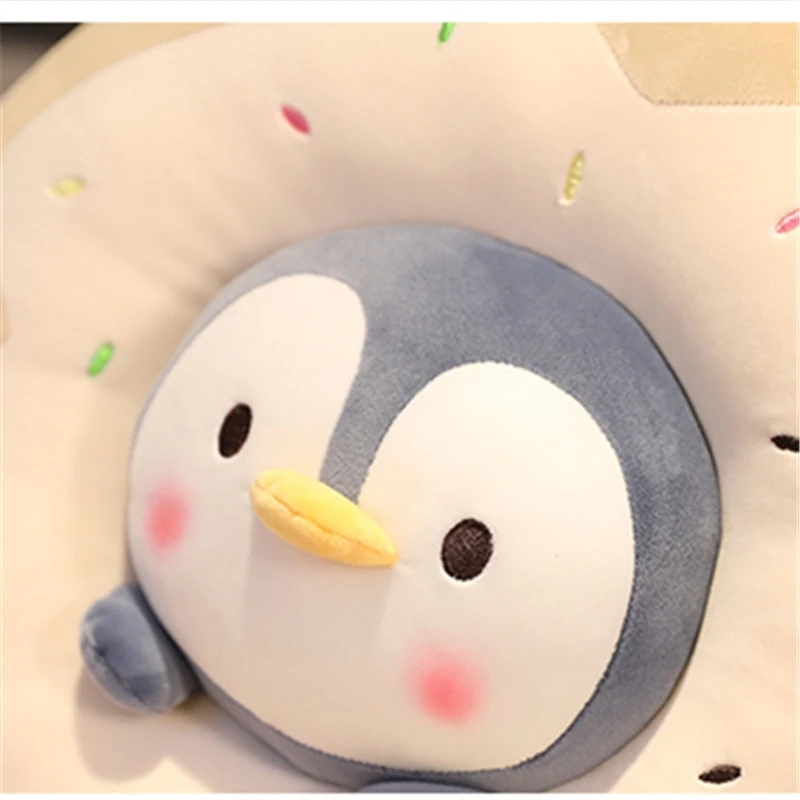 Kawaii Cuddly Animal Donut Plush XL (40cm) – Limited Edition 4 Kawaii Cuddly Animal Donut Plush XL (40cm) – Limited Edition - Image 4