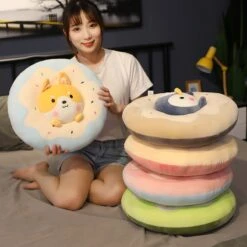 Kawaii Cuddly Animal Donut Plush XL (40cm) – Limited Edition 9 Kawaii Cuddly Animal Donut Plush XL (40cm) – Limited Edition -Kawaiitherapy Shop 41325 ohgnnm