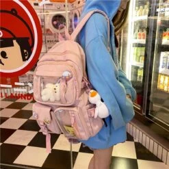 Kawaii Korea Style Canvas Backpack – Limited Edition 9 Kawaii Korea Style Canvas Backpack – Limited Edition -Kawaiitherapy Shop 41605 1ka6er