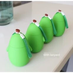 Kawaii Avocado Glass Bottle (280ml) – Limited Edition -Kawaiitherapy Shop 41709 yfhxnx