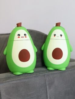 Kawaii Avocado Glass Bottle (280ml) – Limited Edition -Kawaiitherapy Shop 41709 yq8bhy