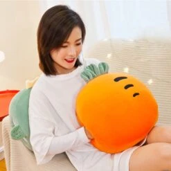 Kawaii Lovely Fruit Plush Cushion – Limited Edition -Kawaiitherapy Shop 41768 fnljks