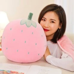 Kawaii Lovely Fruit Plush Cushion – Limited Edition -Kawaiitherapy Shop 41768 ndrkzh