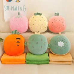 Kawaii Lovely Fruit Plush Cushion β Limited Edition