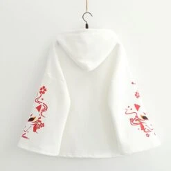 Kawaii Harajuku Hooded Fox Hoodie – Limited Edition -Kawaiitherapy Shop 41855 8n04dq