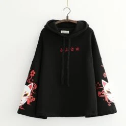 Kawaii Harajuku Hooded Fox Hoodie – Limited Edition