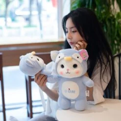 Super Kawaii Huggable Series Cat Plush – Limited Edition -Kawaiitherapy Shop 41907 02377h