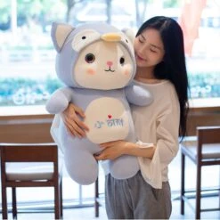 Super Kawaii Huggable Series Cat Plush – Limited Edition -Kawaiitherapy Shop 41907 bdbcbx
