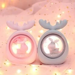Kawaii Sweet Reindeer Lamp – Limited Edition