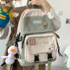 Kawaii Milk Tea Harajuku Backpack – Limited Edition -Kawaiitherapy Shop 42272 c0ms1i
