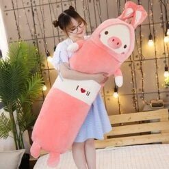 Kawaii Animal Roll Plush Collection (90cm) – Limited Edition 13 Kawaii Animal Roll Plush Collection (90cm) – Limited Edition -Kawaiitherapy Shop 42415 uyd437