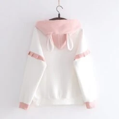 Kawaii Lovely Rabbit Harajuku Style Hoodie – Limited Edition -Kawaiitherapy Shop 42465 cdrdwe