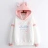 Kawaii Lovely Rabbit Harajuku Style Hoodie – Limited Edition