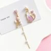 Kawaii Cat Balloon Earrings – Limited Edition