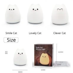 Kawaii Cat Silicone Lamp – Limited Edition 13 Kawaii Cat Silicone Lamp – Limited Edition -Kawaiitherapy Shop 42622 7flukk