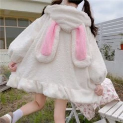 Kawaii Lovely Bunny Ears Harajuku Hoodie – Limited Edition