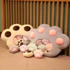 A Bag Of Kawaii Cat Paw Plushies – Special Edition