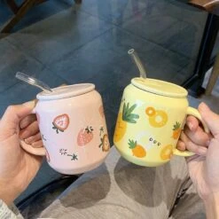 Kawaii Fruit Ceramic Cup – Special Edition 9 Kawaii Fruit Ceramic Cup – Special Edition -Kawaiitherapy Shop 42991 ronhkj