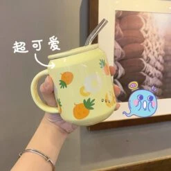 Kawaii Fruit Ceramic Cup – Special Edition 10 Kawaii Fruit Ceramic Cup – Special Edition -Kawaiitherapy Shop 42991 xxciol