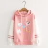 Kawaii Galaxy Stars Harajuku Pastel Hoodie – Special Edition