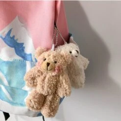 Kawaii Mini Bear Pendant -Kawaiitherapy Shop 43232 if3u1b