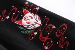 Kawaii Autumn Style Festive Fox Harajuku Hoodie -Kawaiitherapy Shop 43265 k4igj9